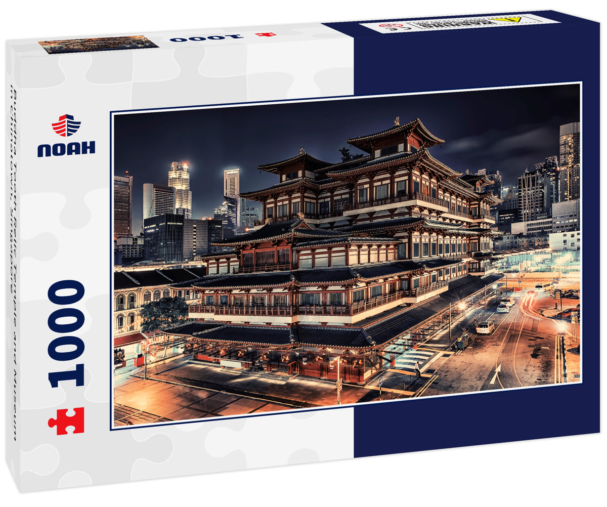 Buddha Tooth Relic Temple and Museum in Chinatown, Singapore