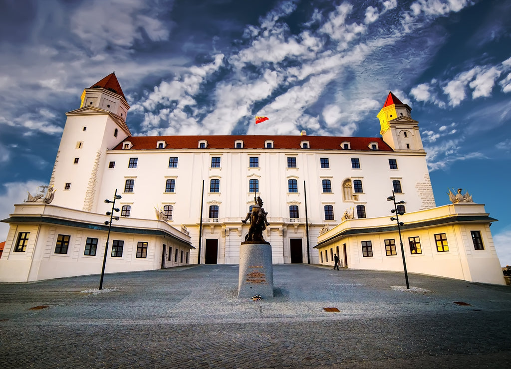 Bratislava Castle Slovakia