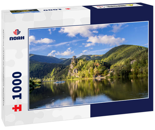 Strecno castle in northern Slovakia