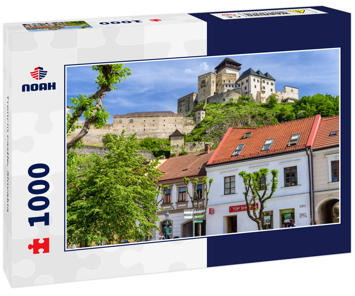 Trencin castle, Slovakia