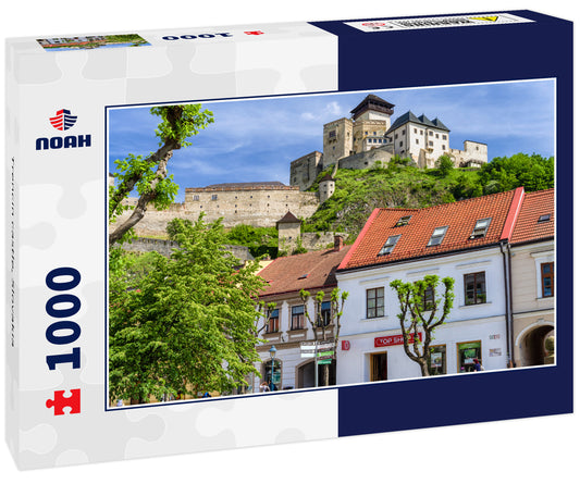 Trencin castle, Slovakia