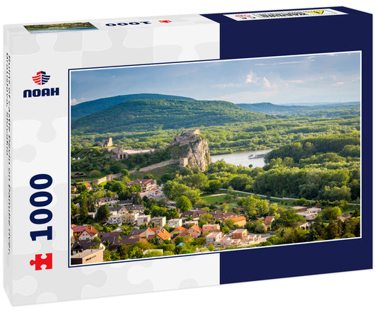 Ruins of castle Devin on Danube river, Bratislava, Slovakia