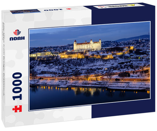 City View from Bridge, Bratislava, Slovakia