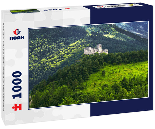 Strecno Castle near Zilina in the Slovakia