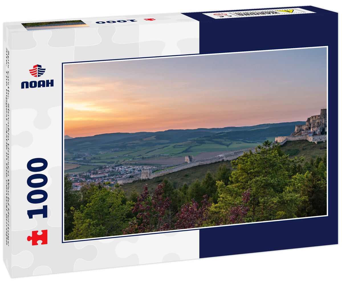 Spis castle, Slovakia Unesco World Heritage Site. The biggest castle in the central europe