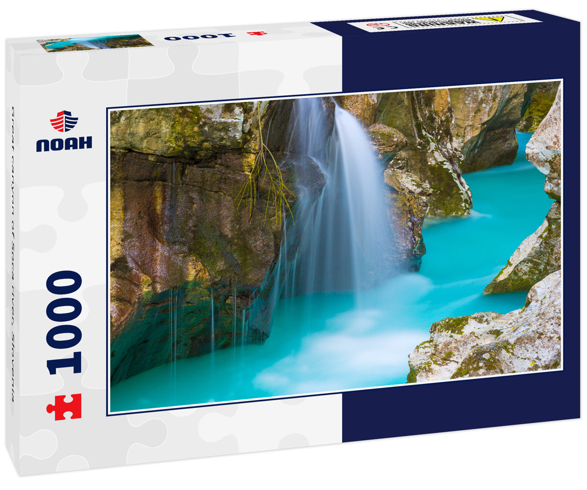 Great canyon of Soca river, Slovenia