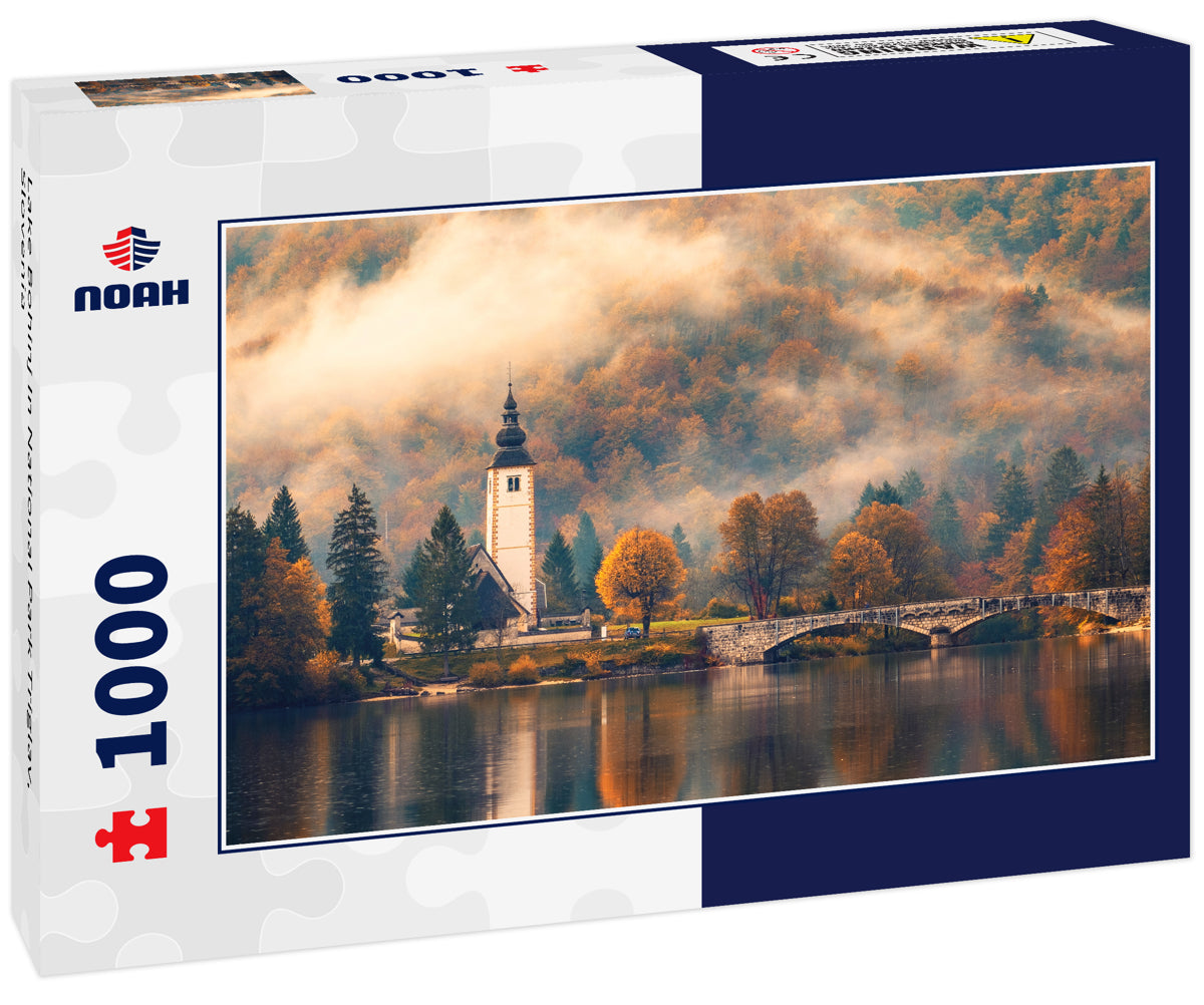 Lake Bohinj In National Park Triglav, Slovenia