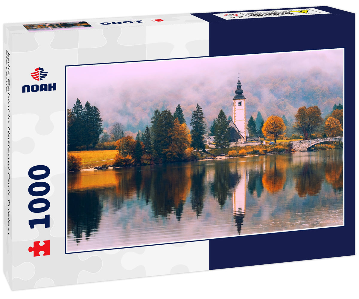 Lake Bohinj In National Park Triglav, Slovenia