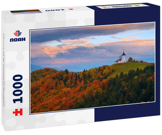 Church of St. Primoz in Slovenia