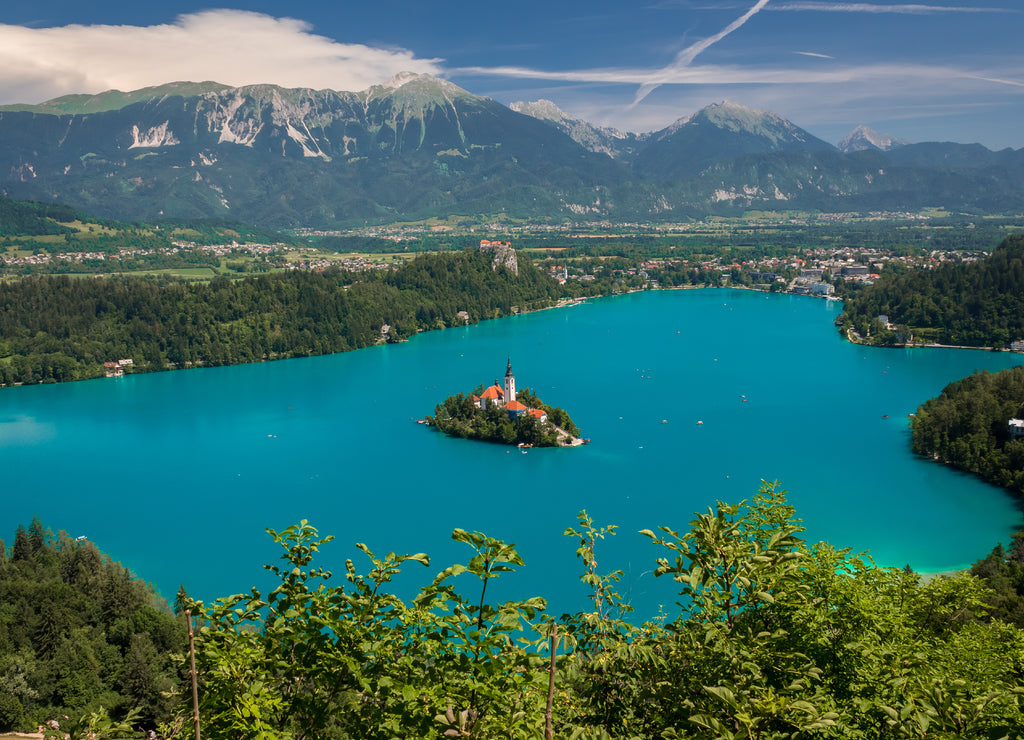 Lake Bled Slovenia