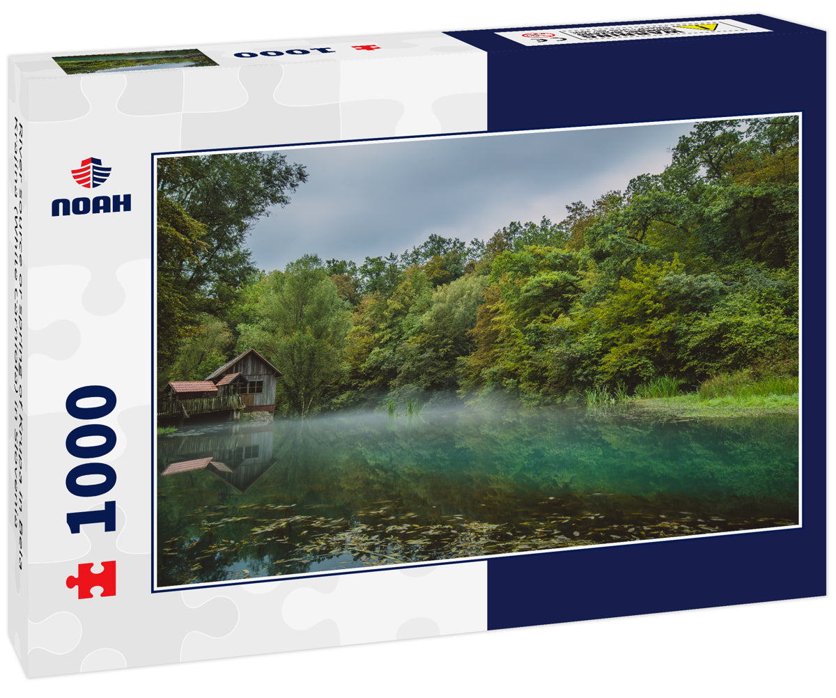 River source or spring of Krupa in Bela Krajina (White Carniola) in Slovenia