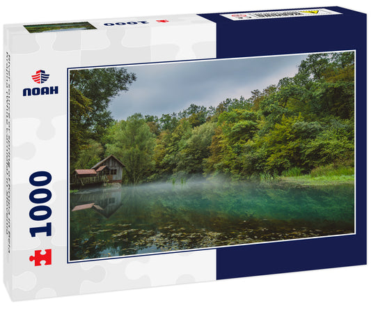 River source or spring of Krupa in Bela Krajina (White Carniola) in Slovenia