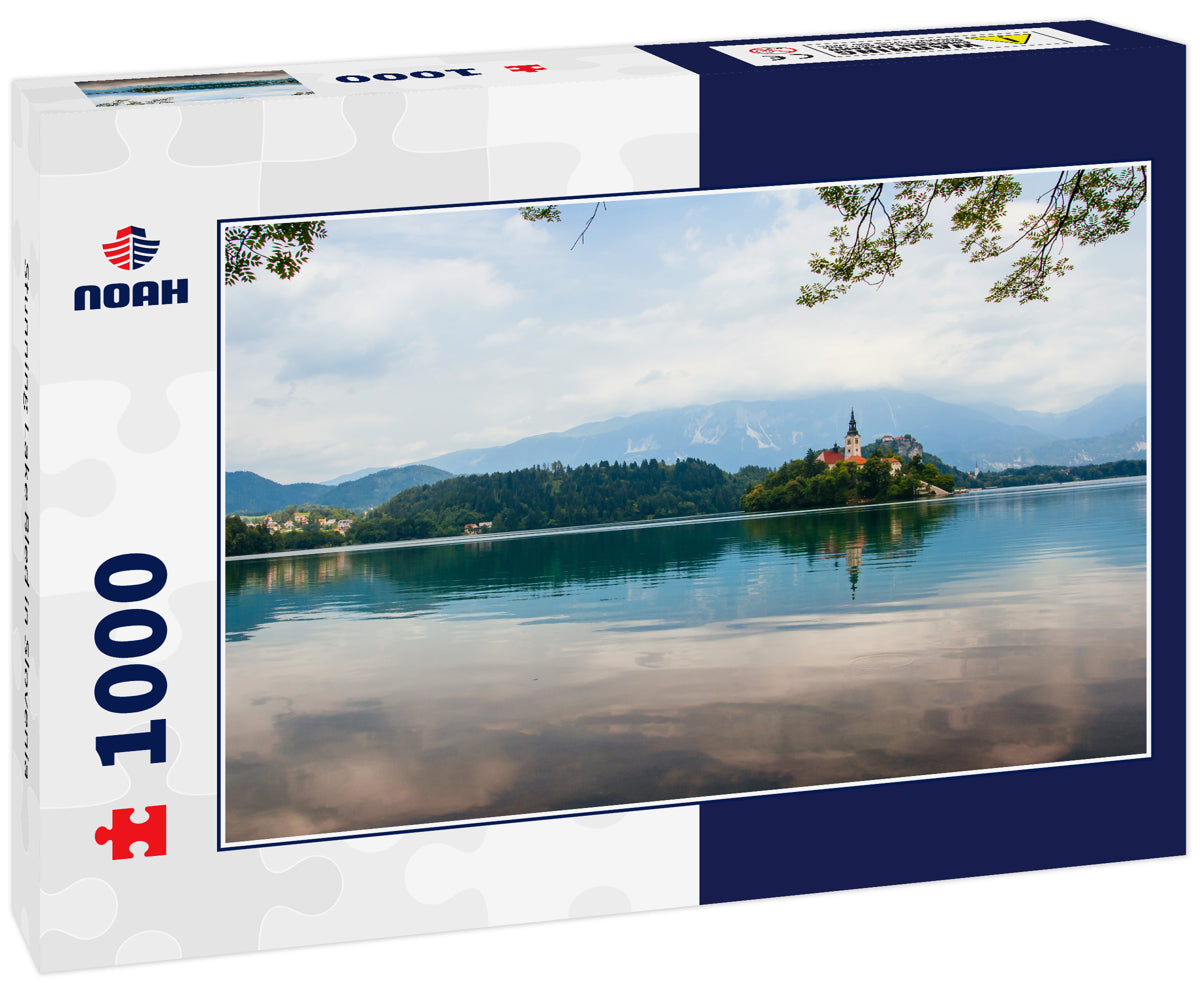 Stunning Lake Bled in Slovenia