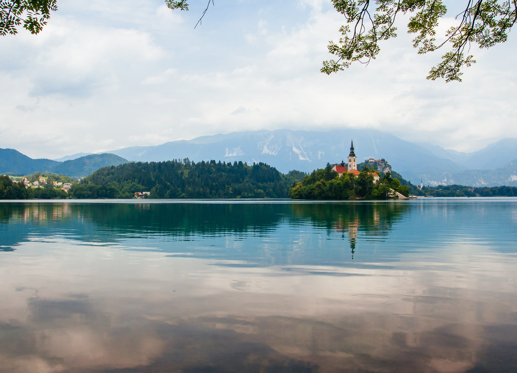 Stunning Lake Bled in Slovenia