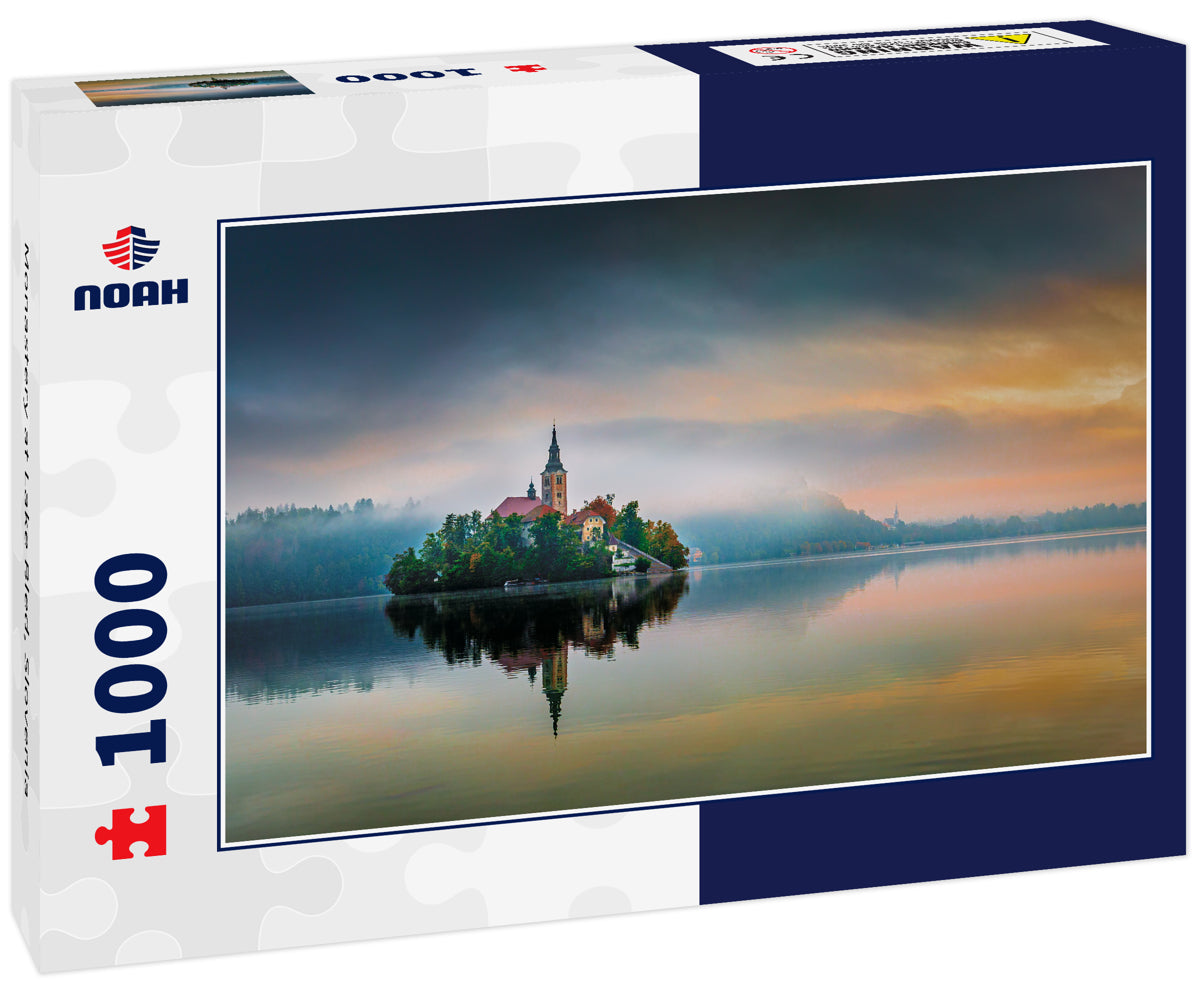 Monastery at Lake Bled, Slovenia