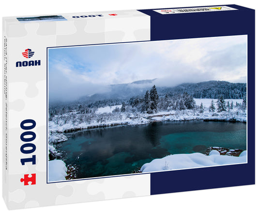 Sava river spring, Zelenci, Gorenjska region, Slovenia