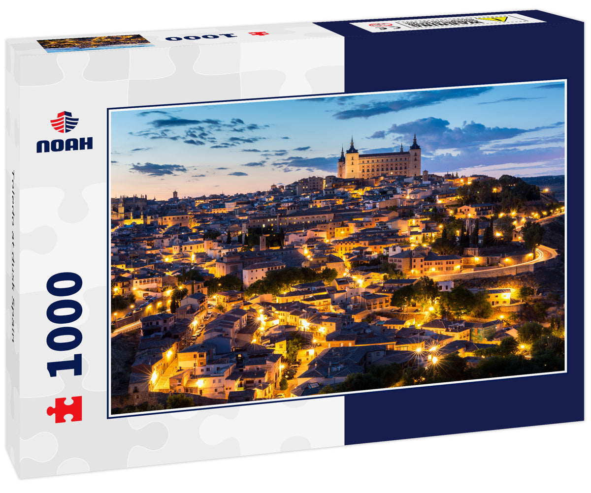 Toledo at dusk Spain