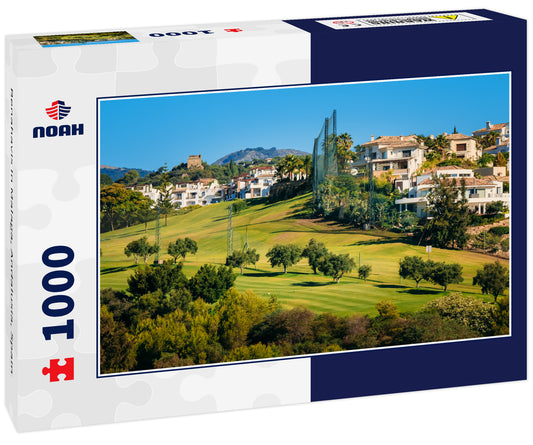 Benahavis In Malaga, Andalusia, Spain