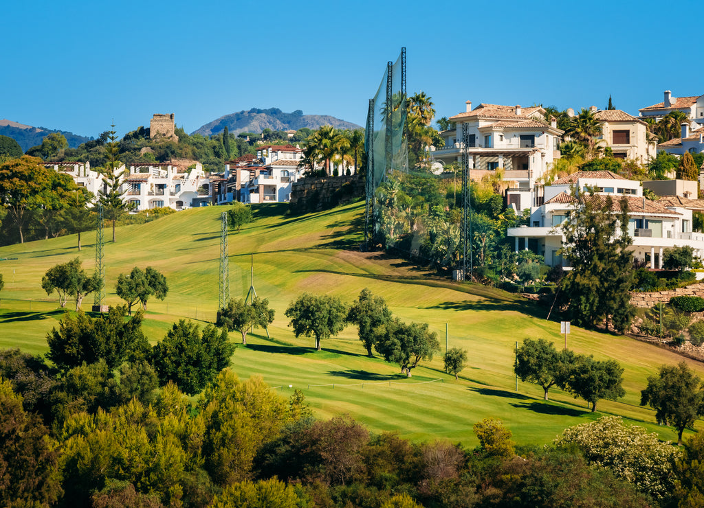 Benahavis In Malaga, Andalusia, Spain