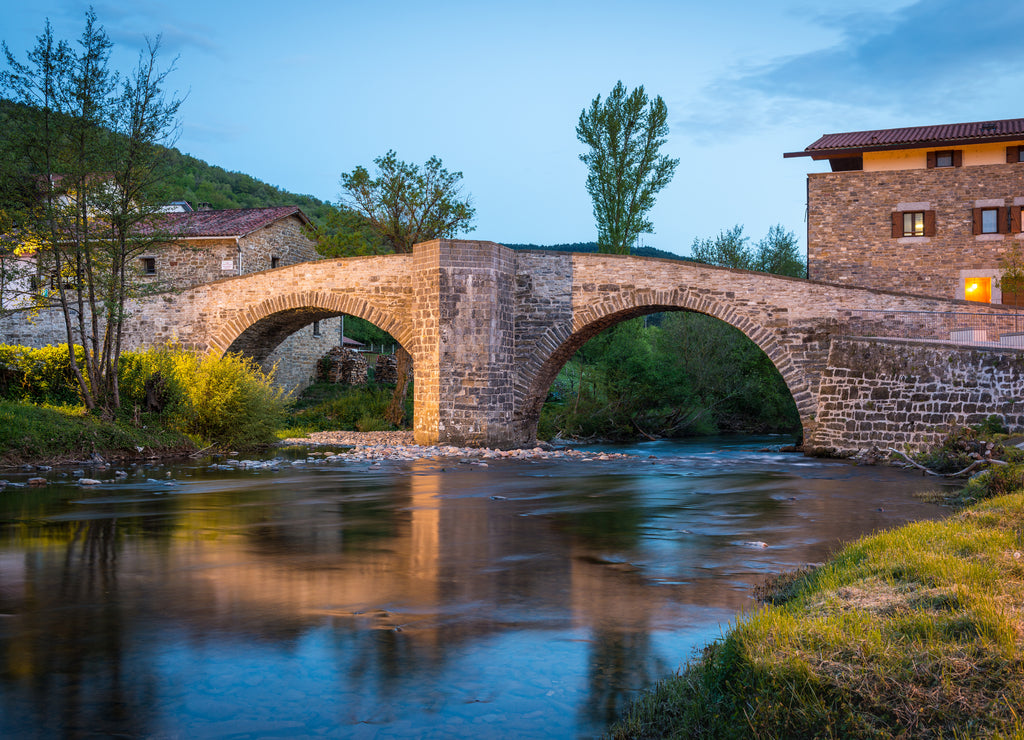 Zubiri, Puente de la Rabia