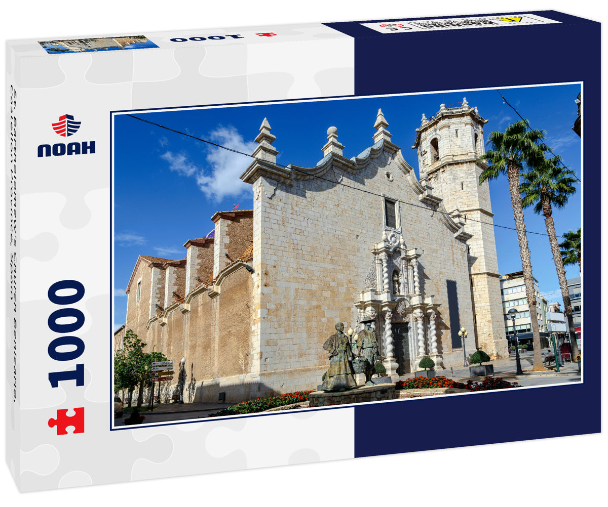 St. Bartholomew's Church Benicarlo, Castellon Province, Spain