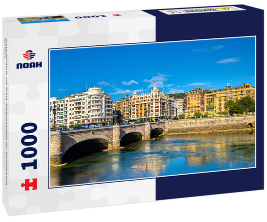 Cityscape of San Sebastian or Donostia - Spain