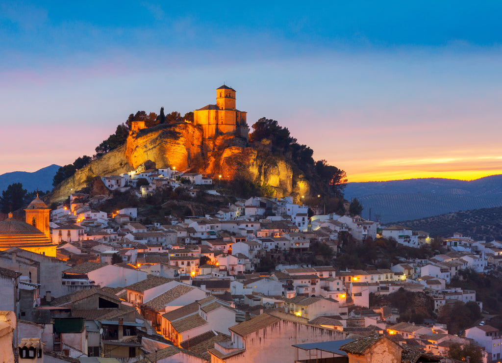 Montefrio in Granada, Spain