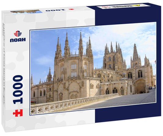 Cathedral of Santa Maria in Burgos, Spain