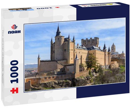 The Alcazar of Segovia, Spain