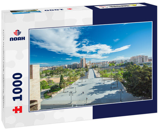 Turia Gardens Park, Valencia, Spain