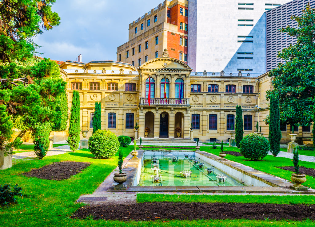 regional parliament of Navarra in Pamplona, Spain