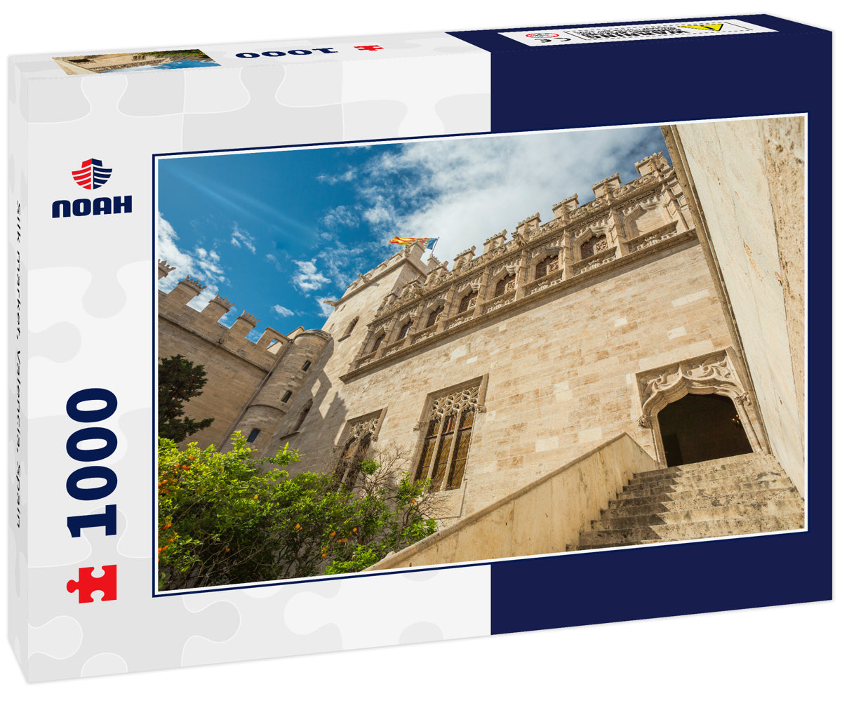 Silk market, Valencia, Spain