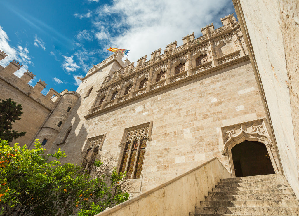 Silk market, Valencia, Spain