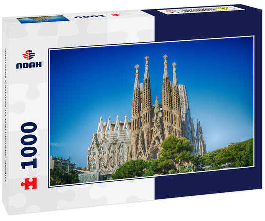 Sagrada Familia in Barcelona, Spain