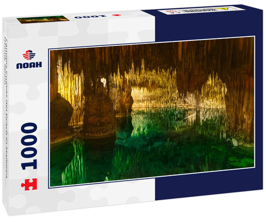 Famous Cuevas del Drach in Mallorca Island, Spain