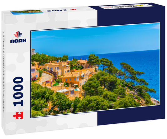 Canyamel town on Mallorca, Spain