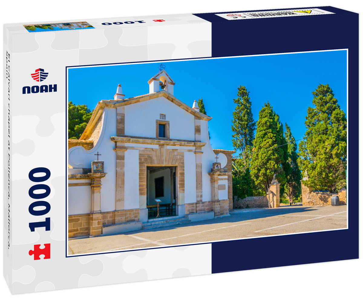 El Calvari chapel at Pollenca, Mallorca, Spain