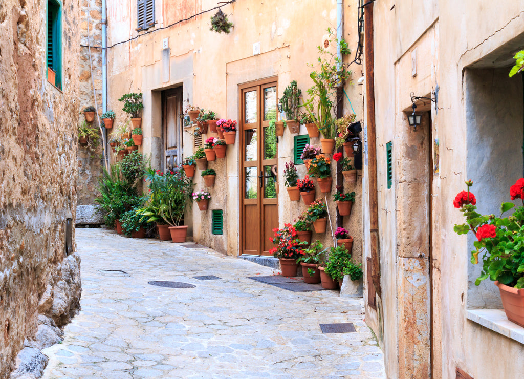 Valldemossa - old mountain village in Mallorca