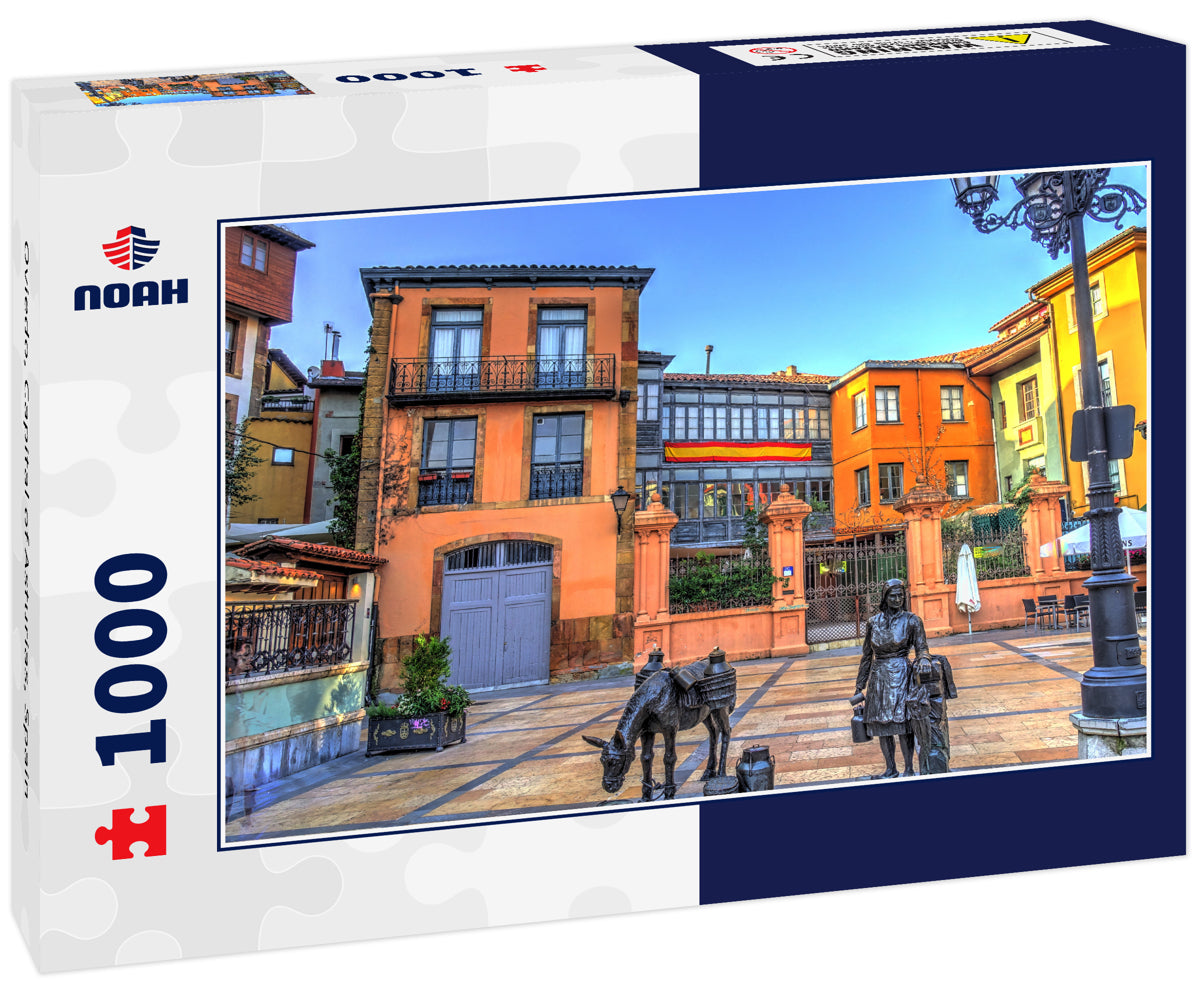 Oviedo, Capital of Asturias, Spain