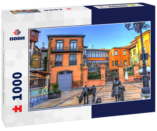 Oviedo, Capital of Asturias, Spain