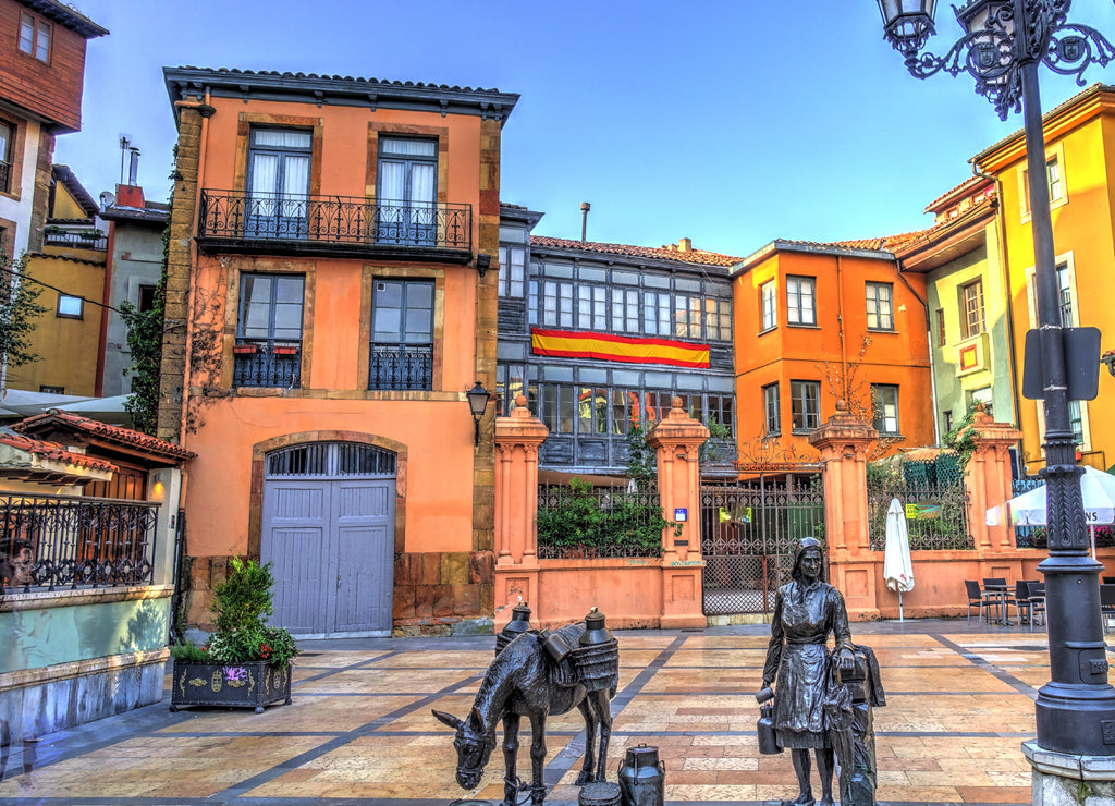 Oviedo, Capital of Asturias, Spain