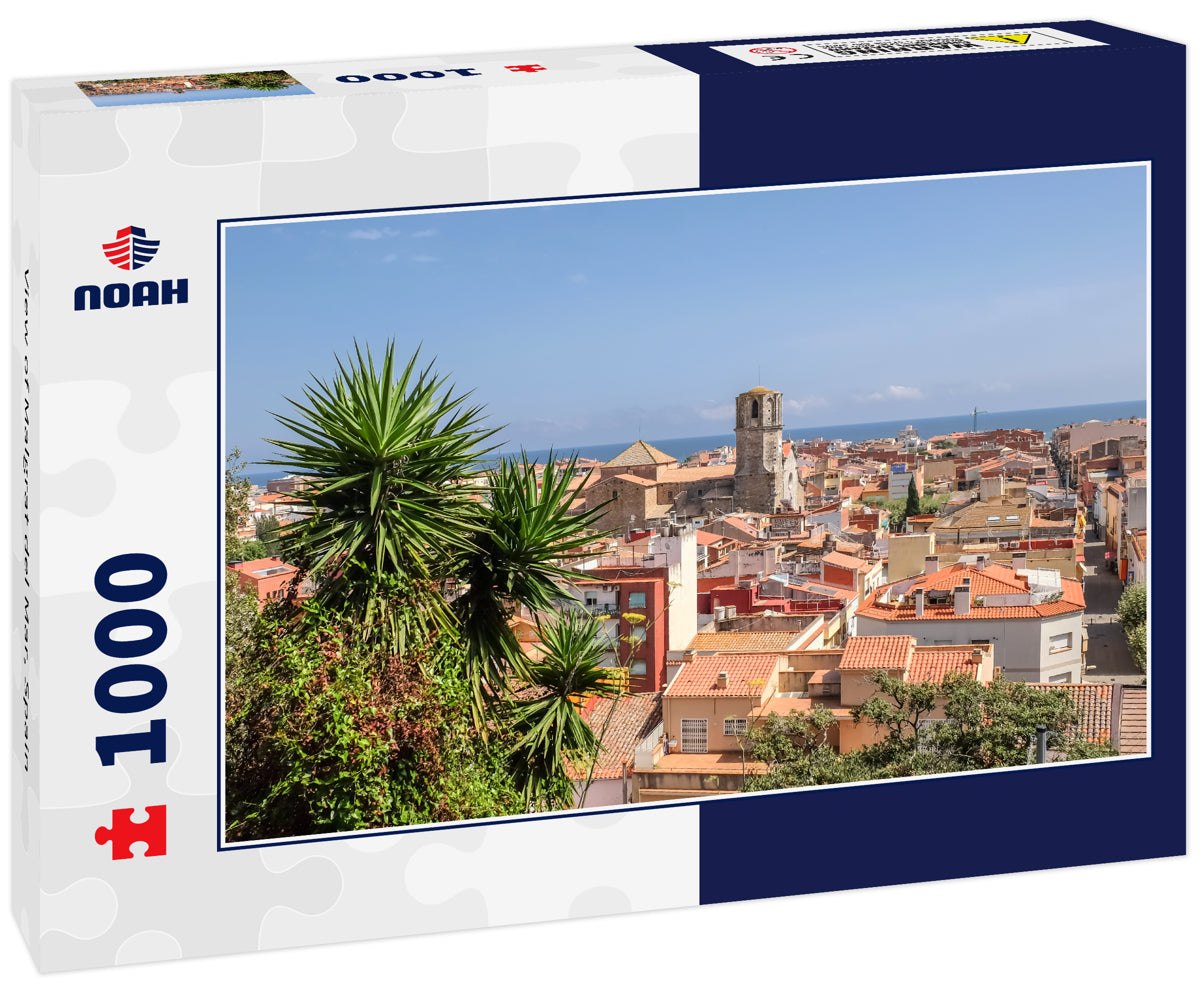 View of Malgrat del Mar, Spain