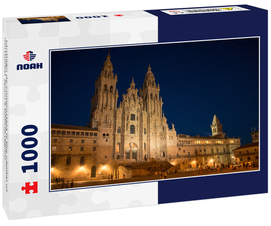 santiago de compostela is the capital of northwest Spain’s Galicia region