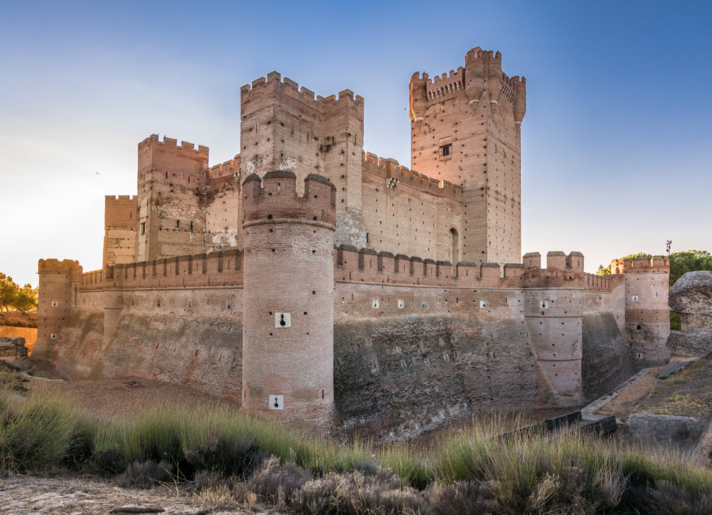 The castle of La Mota is a castle that is located in the town of Medina del Campo, (province of Valladolid, Spain)