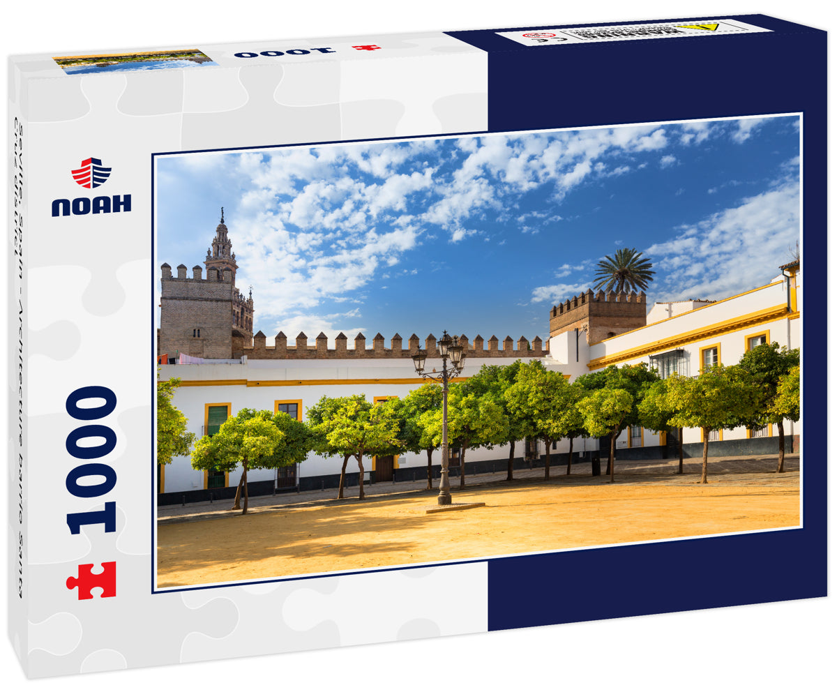 Seville, Spain - Architecture barrio Santa Cruz district