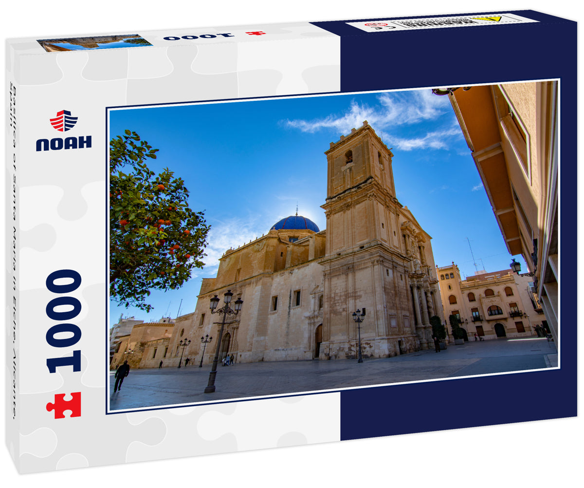 Basilica of Santa Maria in Elche, Alicante, Spain