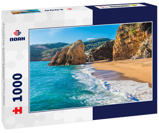 Picturesque nudist beach of Illa Roja (Catalonia, Begur, Spain)