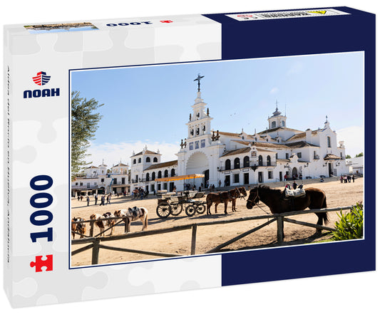 Aldea del Rocío en Huelva, Andalucía