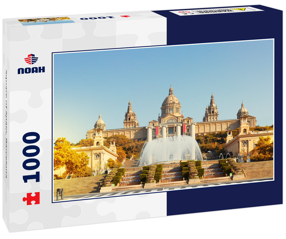 Square of Spain, Barcelona