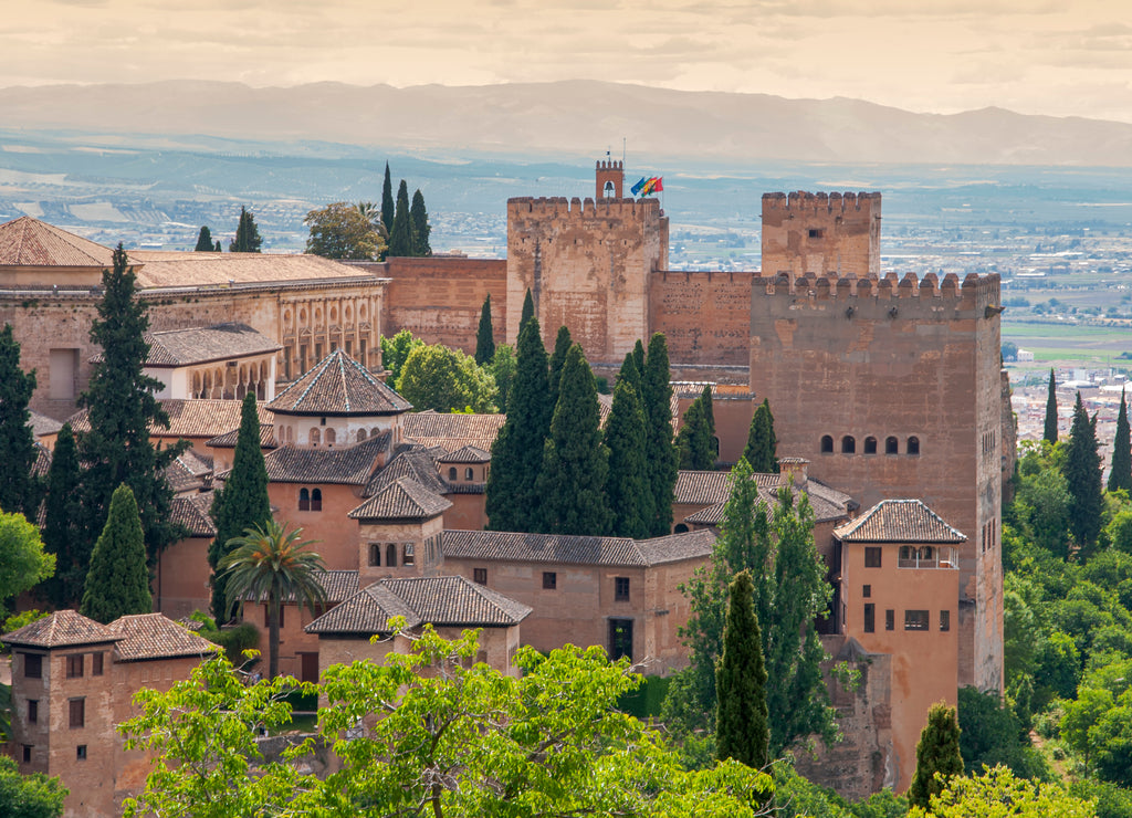 Alhambra de Granada, Andalucía